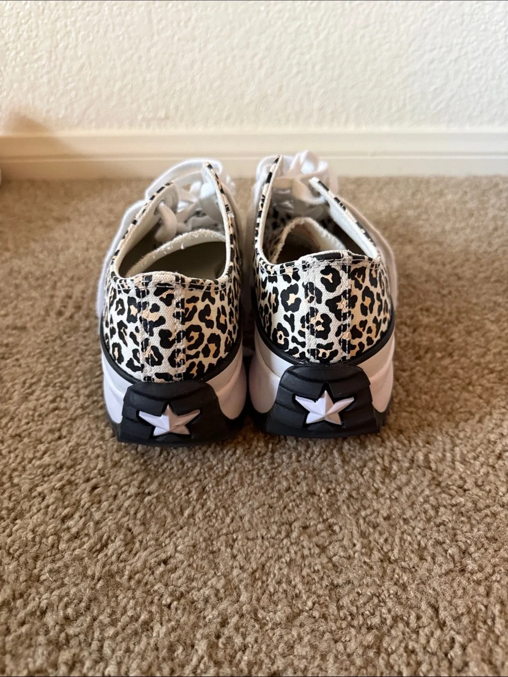 Converse wore once